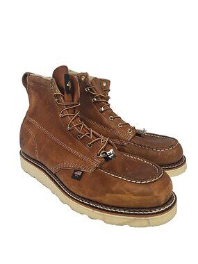 Thorogood Men's 6"American Heritage 814-4200 "Made In USA" Wedge Sole Boot 13D